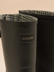 Joules Wistow Black Adjustable Mid Calf Wellies - Image 5 of 6