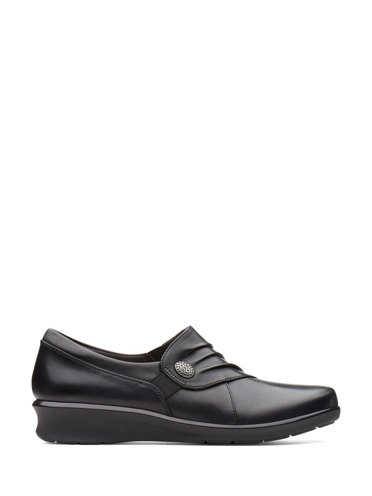 Clarks Black Hope Roxanne Shoes - Image 1 of 6