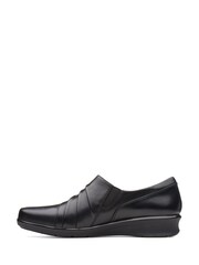 Clarks Black Hope Roxanne Shoes - Image 2 of 6