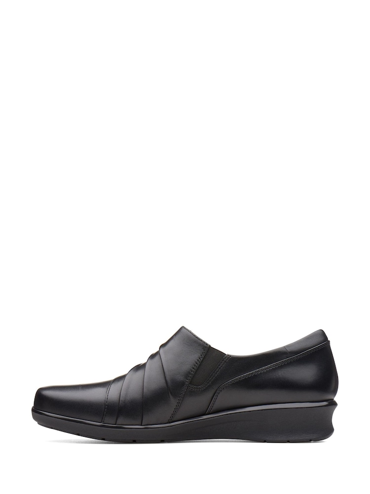 Clarks Black Hope Roxanne Shoes - Image 2 of 6