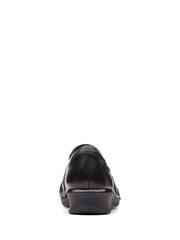 Clarks Black Hope Roxanne Shoes - Image 6 of 6