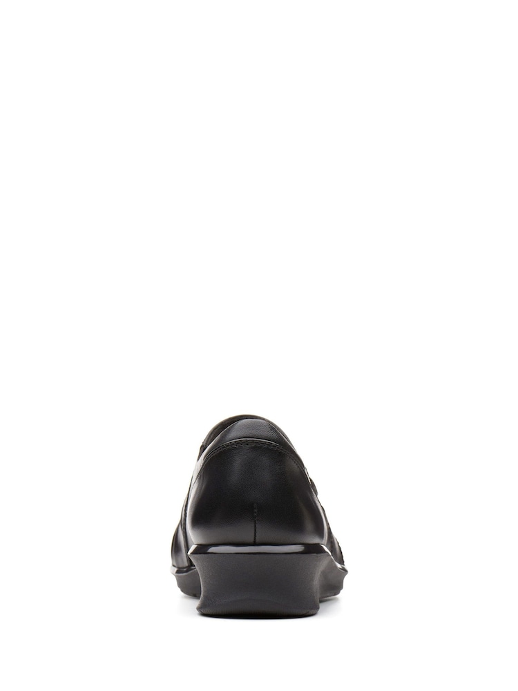 Clarks Black Hope Roxanne Shoes - Image 6 of 6
