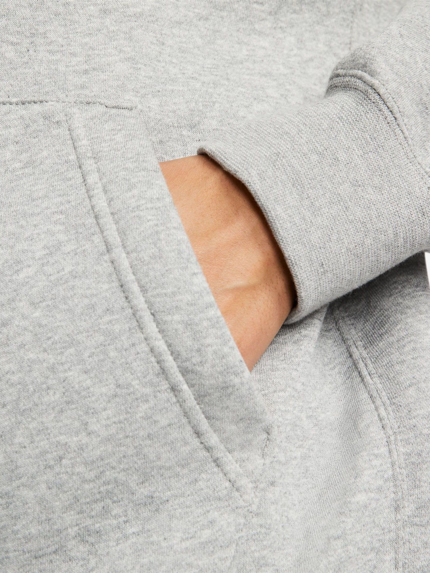 Buy Nike Grey Club Zip Up Hoodie from Next Malta