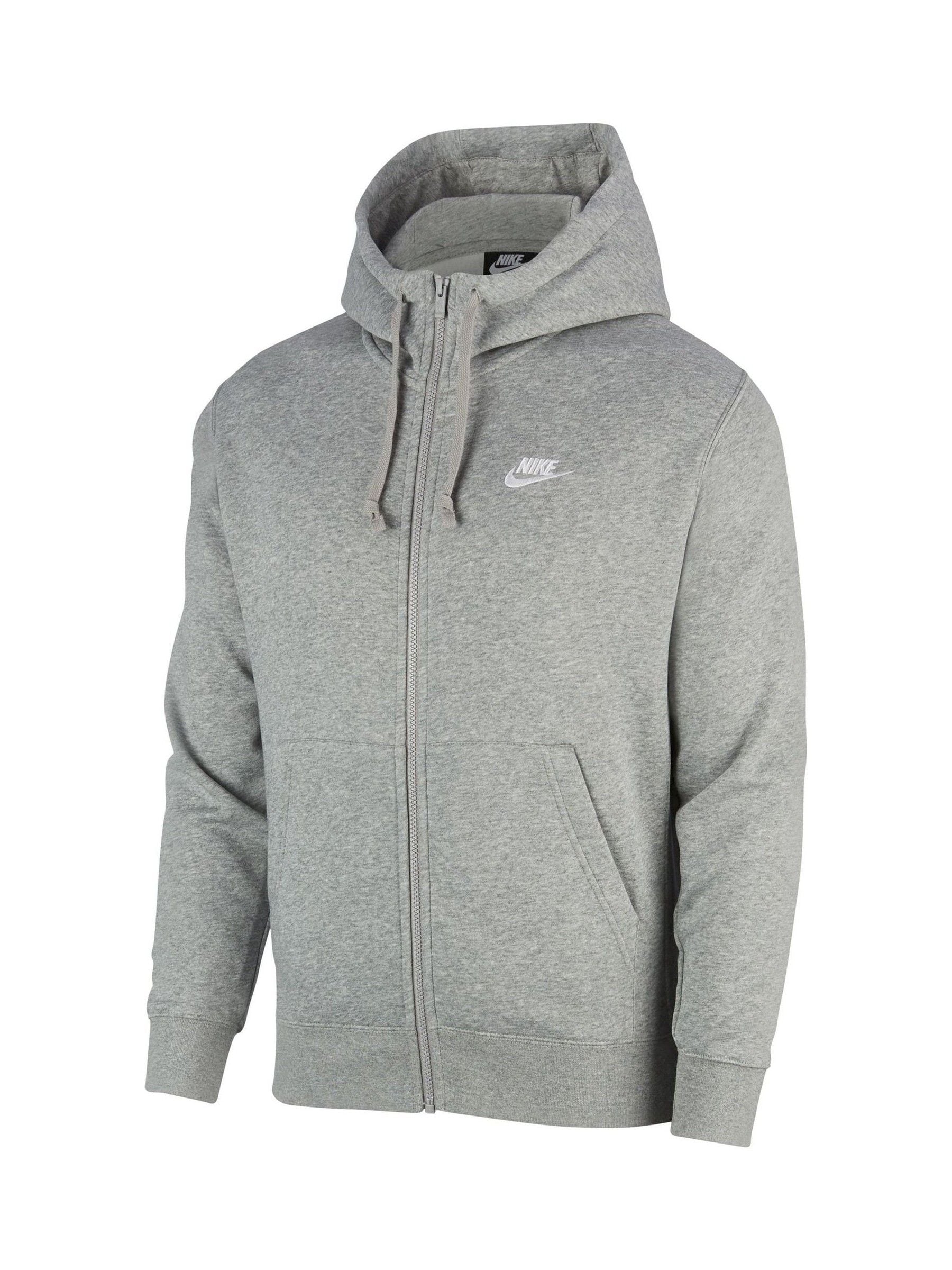Nike grey jacket zip up 2025