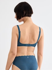 Sloggi Blue Zero Feel Bliss The Up T-Shirt Bra - Image 2 of 5