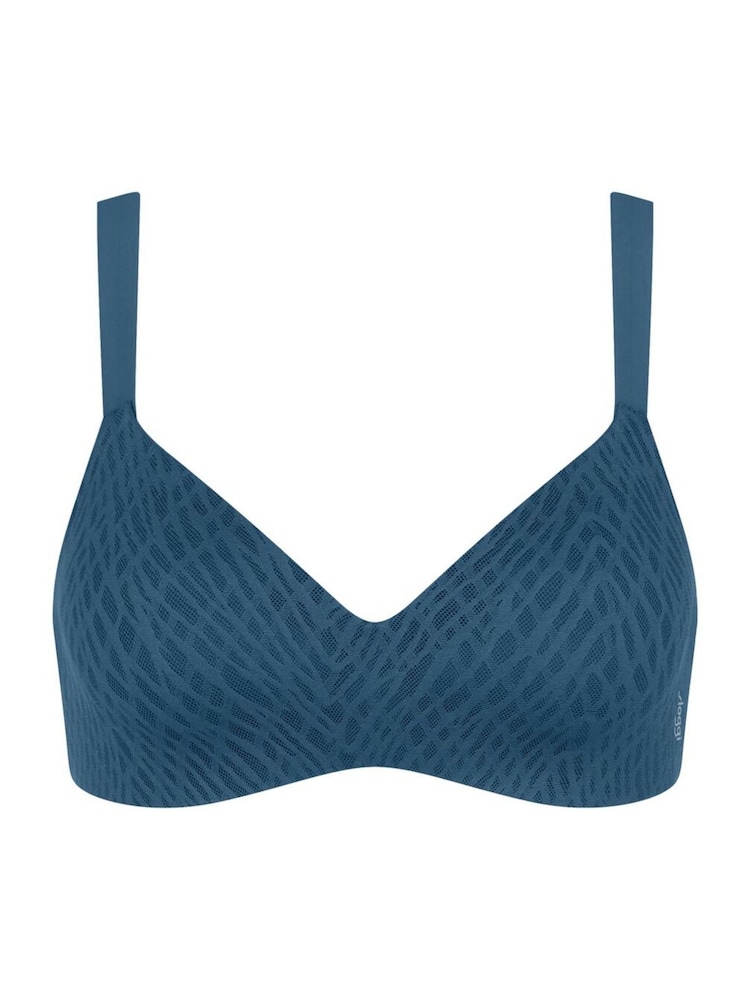 Sloggi Blue Zero Feel Bliss The Up T-Shirt Bra - Image 5 of 5 Sloggi Blue Zero Feel Bliss The Up T-Shirt Bra - Image 5 of 5