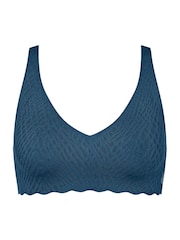 Sloggi Blue Zero Feel Bliss Soft Bra - Image 5 of 5