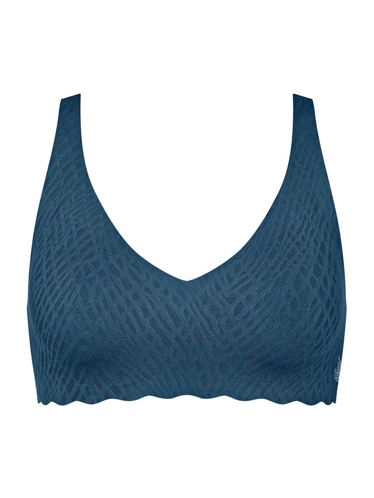 Sloggi Blue Zero Feel Bliss Soft Bra - Image 5 of 5 Sloggi Blue Zero Feel Bliss Soft Bra - Image 5 of 5
