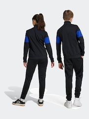 adidas Night Black Colourblock Tracksuit - Image 2 of 8