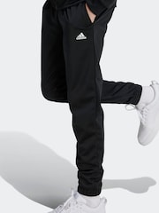 adidas Night Black Colourblock Tracksuit - Image 4 of 8