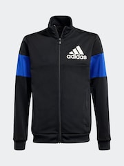 adidas Night Black Colourblock Tracksuit - Image 7 of 8
