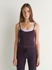 FP Movement Purple All Clear Coastline Camisole - Image 1 of 6