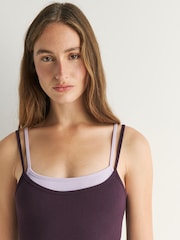 FP Movement Purple All Clear Coastline Camisole - Image 5 of 6