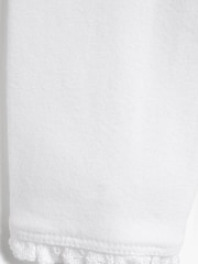 White Lace Trim Leggings (3mths-7yrs) - Image 4 of 4