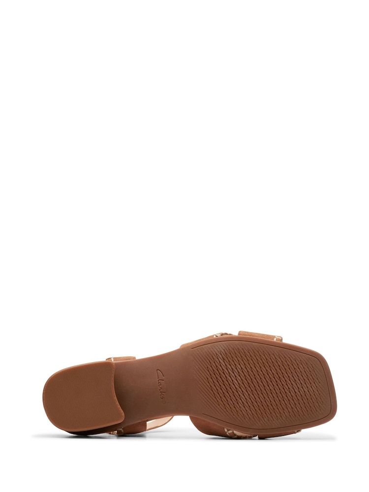 Clarks Brown Leather Serina35 Cross Sandals - Image 10 of 10 Clarks Brown Leather Serina35 Cross Sandals - Image 10 of 10
