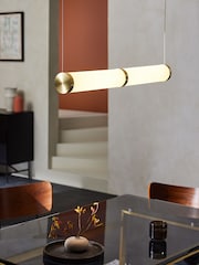 MADE.COM Brass Pendant Stella Light - Image 1 of 4