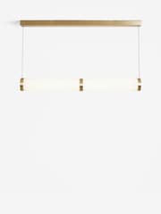 MADE.COM Brass Pendant Stella Light - Image 4 of 4