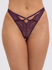 Boux Avenue Purple Millie Knickers - Image 1 of 4