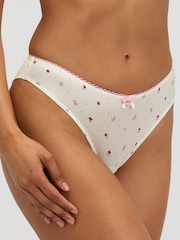 Zestaw 3 par majtek brazylijskich Boux Avenue Freya - Obraz 3 z 6