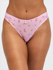 Zestaw 3 par majtek brazylijskich Boux Avenue Freya - Obraz 4 z 6