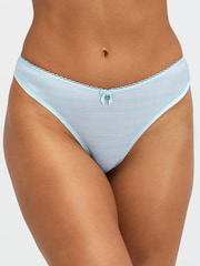 Zestaw 3 par majtek brazylijskich Boux Avenue Freya - Obraz 6 z 6