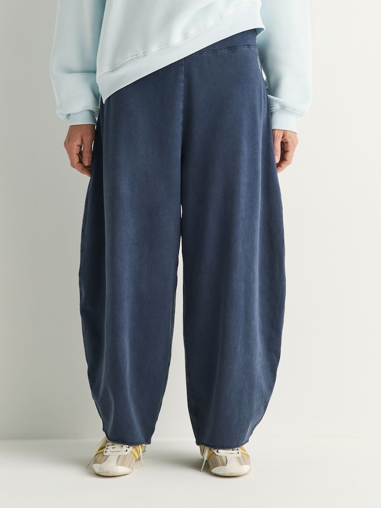 FP Movement True Navy Hot Shot Easy Trousers - Image 1 of 5 FP Movement True Navy Hot Shot Easy Trousers - Image 1 of 5