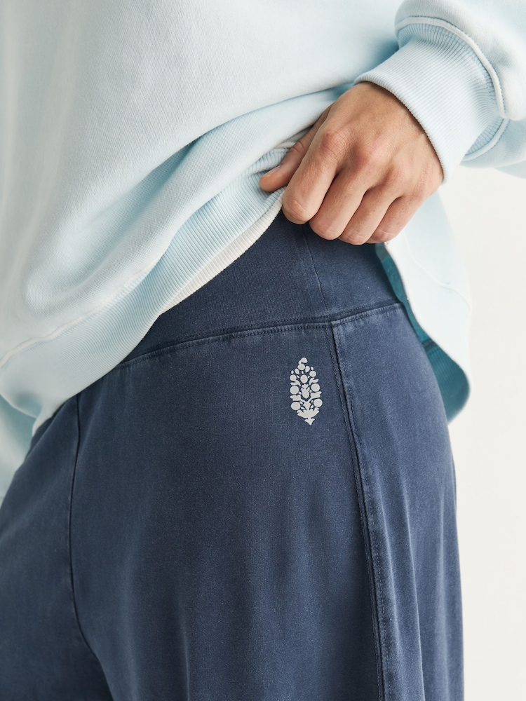 FP Movement True Navy Hot Shot Easy Trousers - Image 5 of 5 FP Movement True Navy Hot Shot Easy Trousers - Image 5 of 5