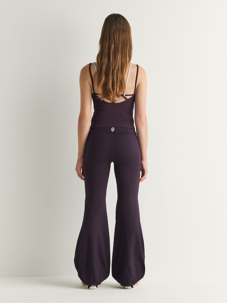 FP Movement Purple Quick Step Trousers - Image 2 of 6 FP Movement Purple Quick Step Trousers - Image 2 of 6