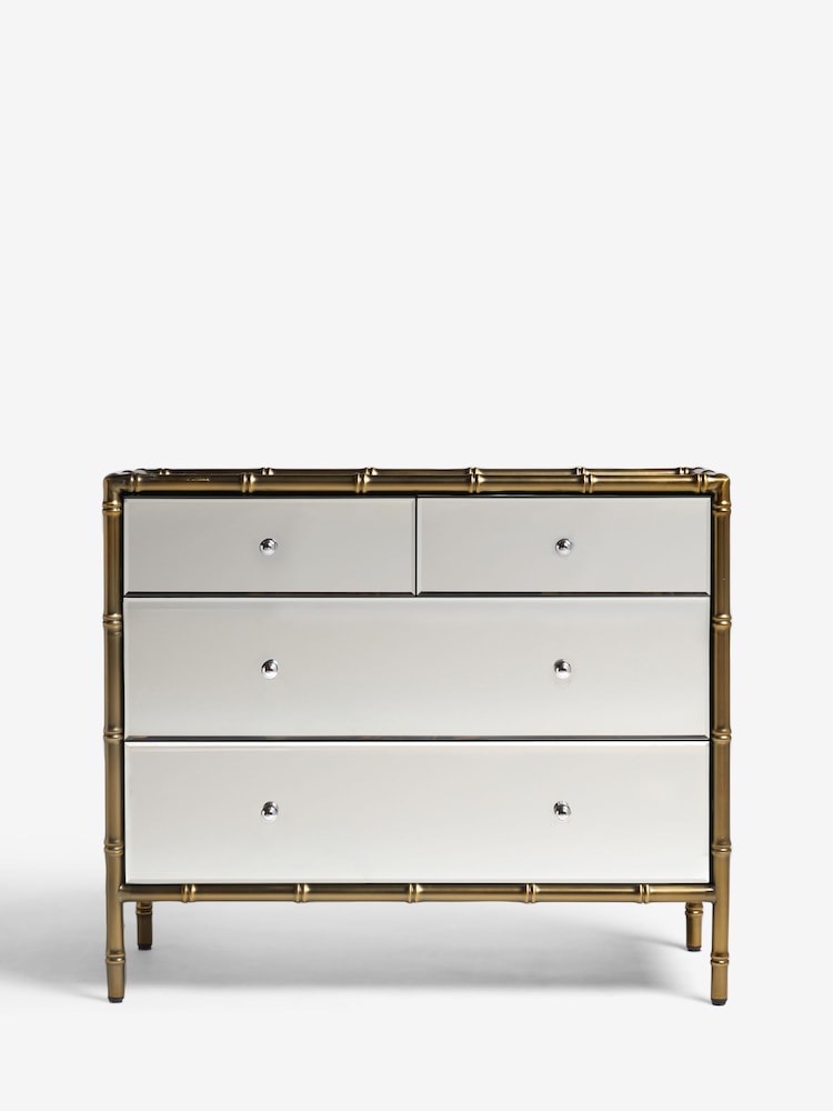 Buy Rockett St George Mirror Chest Of Drawers from the Next UK online shop