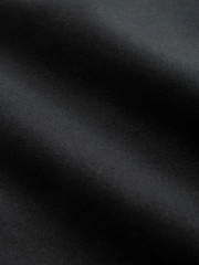 Black Straight Fit 100% Cotton Chino Trousers - Image 9 of 9