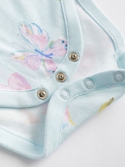 Weiß mit Feenmotiv - Baby Ärmellose Bodys im 5er-Pack - Bild 6 von 6