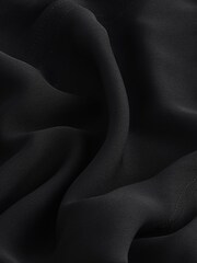 Schwarz - Premium Leichte langärmelige Bluse - Bild 7 von 7