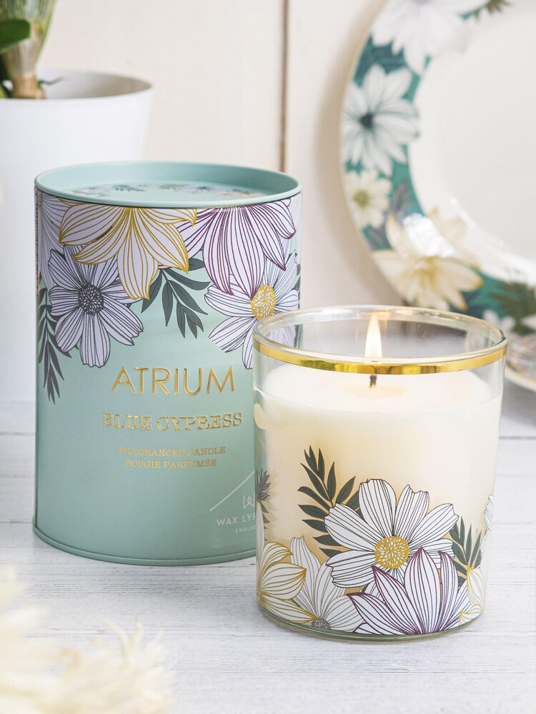 Wax Lyrical Atrium Scented Wax Candle in Glass - Image 1 of 4 Wax Lyrical Atrium Scented Wax Candle in Glass - Image 1 of 4