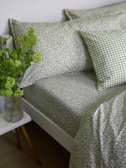 Piglet in Bed Pear Floral Set of 2 100% Cotton Pillowcases - Image 1 of 2