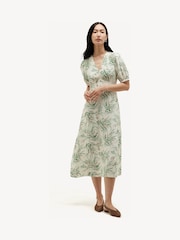 Hobbs White Petite  Florentina Dress - Image 1 of 4