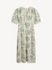 Hobbs White Petite  Florentina Dress - Image 4 of 4