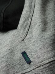 Superdry Black/Gray Essential Baseball Hoodie - Image 6 of 6