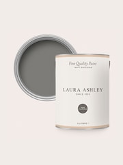 Laura Ashley Pale Charcoal Grey Matt Emulsion 5LT Paint - Image 1 of 1