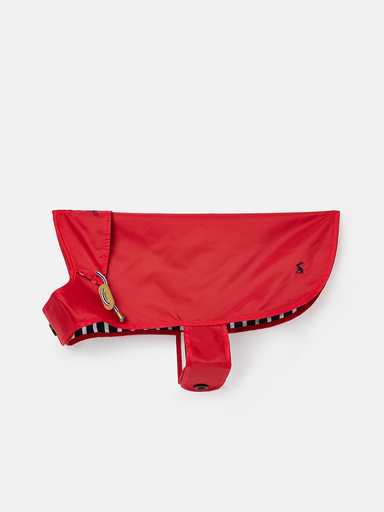 Joules Red Dog Raincoat - Image 3 of 3
