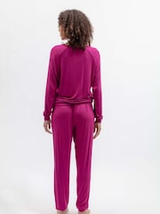 Cyberjammies Pink Slouch Jersey Pyjamas Set - Image 3 of 4