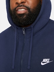 Marin - Nike Club Zip Up Huvtröja - Bild 11 av 15