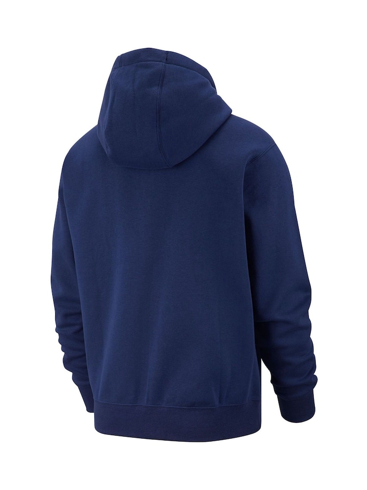 marine - Nike Club Zip Up Sweat-shirt à capuche - Image 14 of 15