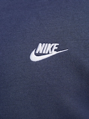 Marin - Nike Club Zip Up Huvtröja - Bild 15 av 15
