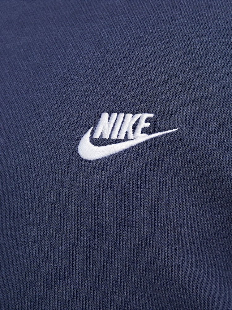 Marin - Nike Club Zip Up Huvtröja - Bild 15 av 15