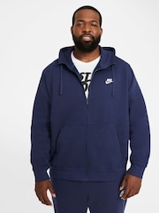 Marin - Nike Club Zip Up Huvtröja - Bild 5 av 15