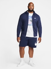 Marin - Nike Club Zip Up Huvtröja - Bild 7 av 15