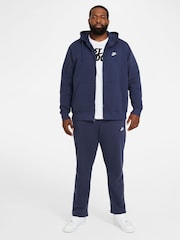 Marin - Nike Club Zip Up Huvtröja - Bild 8 av 15