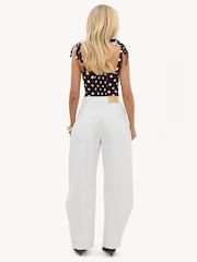 LOAVIES White Blissful Breeze Balloon Jeans - Image 2 of 5