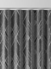 Silver Luxe Deco Geo Made To Measure Curtains - Image 8 of 9