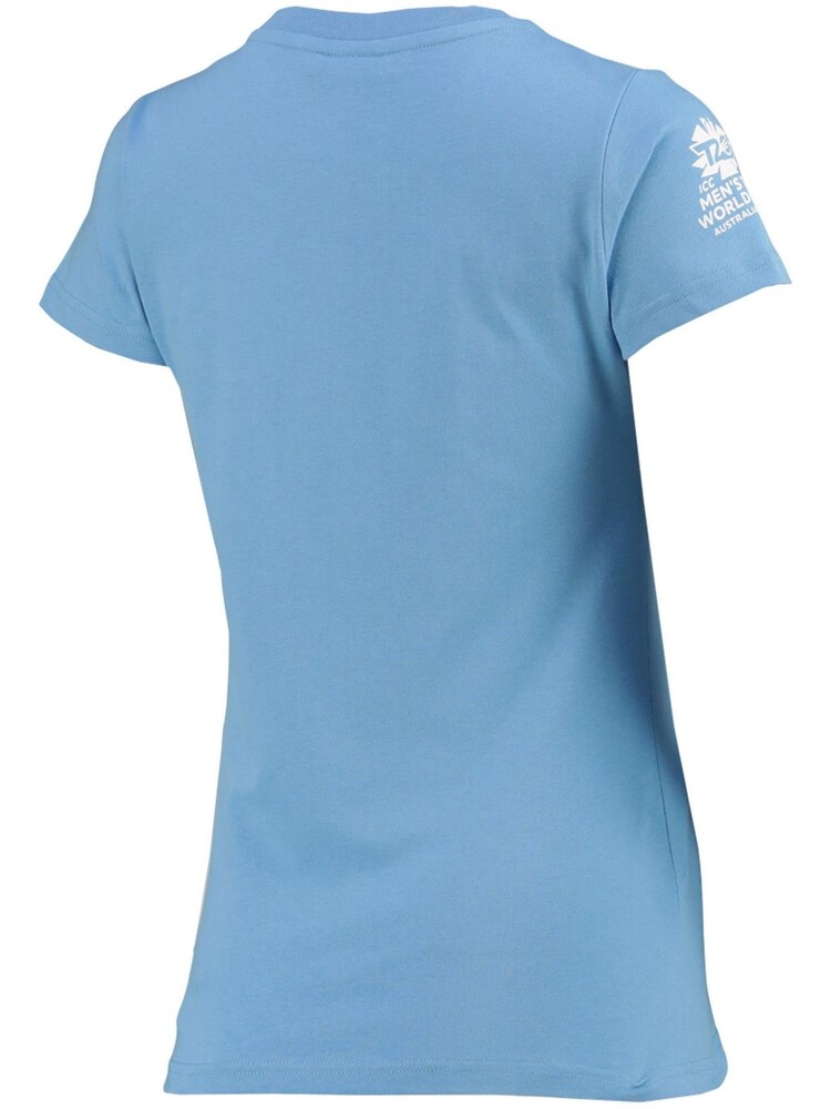 Fanatics Womens Mens Blue England T20 World Cup 2022 Team 100% Cotton T-Shirt - Image 3 of 3 Fanatics Womens Mens Blue England T20 World Cup 2022 Team 100% Cotton T-Shirt - Image 3 of 3